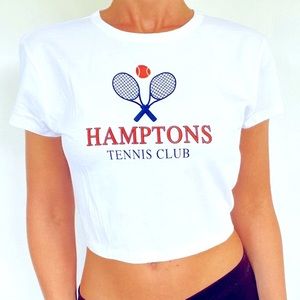 La Luna Open Back Hampton T-Shirt